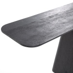Sidetable Aron 180x40 Zwart