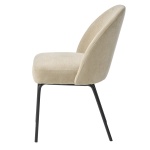 Eetkamerstoel Creston Beige Chenille