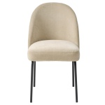 Eetkamerstoel Creston Beige Chenille