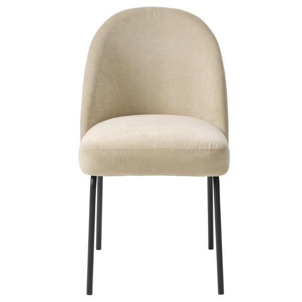 Eetkamerstoel Creston Beige Chenille