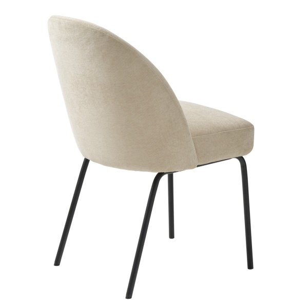 Eetkamerstoel Creston Beige Chenille