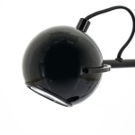 Wandlamp Camera - black