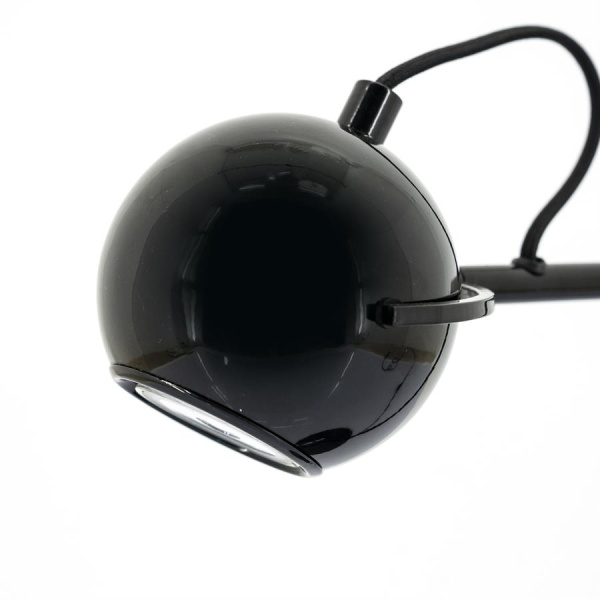 Wandlamp Camera - black