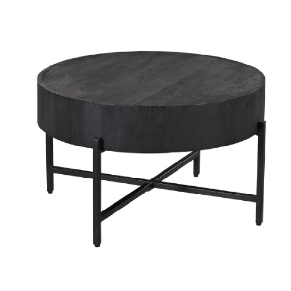 Salontafel Cooper Black 80 cm