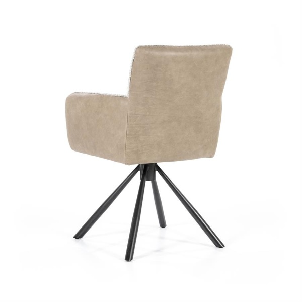 Stoel Sef - taupe botswana / beige ascot