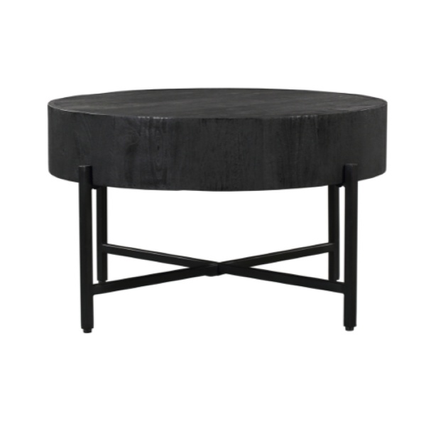 Salontafel Cooper Black 80 cm