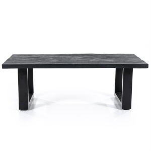 Salontafel Mango 120x70 - zwart
