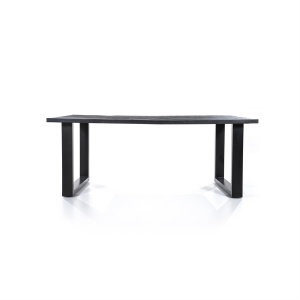 Eettafel Mango 160x90 - zwart
