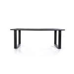 Eettafel Mango  200x100 - zwart