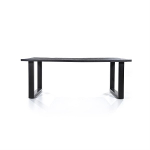 Eettafel Mango  200x100 - zwart