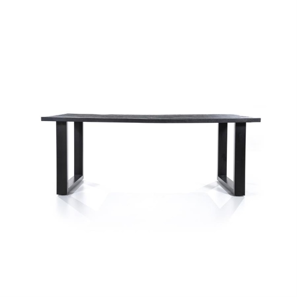 Eettafel Mango  200x100 - zwart