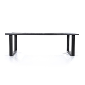 Eettafel Mango  240x100 - zwart