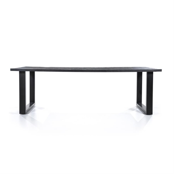 Eettafel Mango  240x100 - zwart
