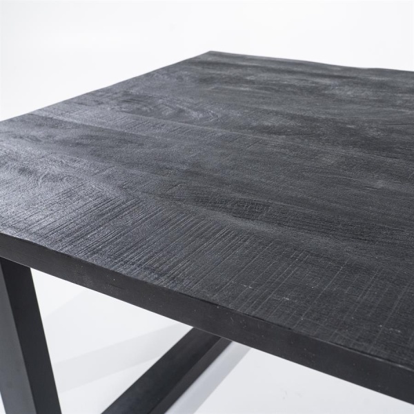 Eettafel Mango  240x100 - zwart