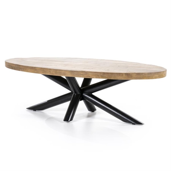 Salontafel Oscar 130x70 - Naturel