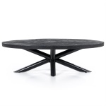 Salontafel Oscar 130x70 - zwart