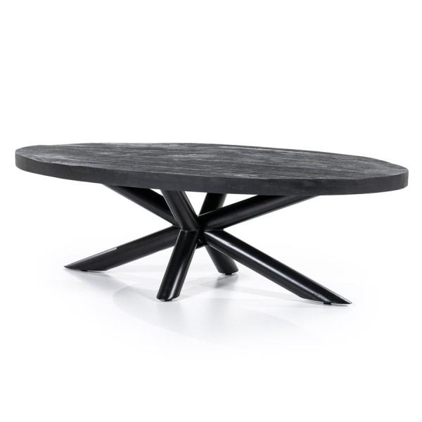 Salontafel Oscar 130x70 - zwart