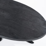Salontafel Oscar 130x70 - zwart