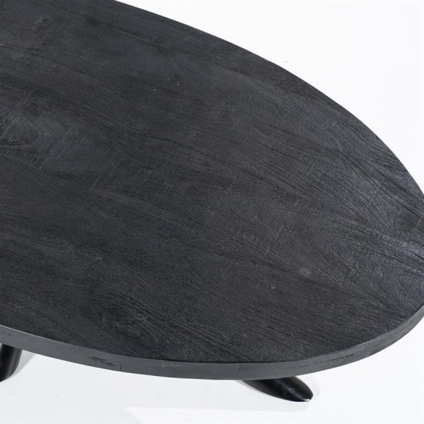 Salontafel Oscar 130x70 - zwart