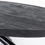 Salontafel Oscar 130x70 - zwart