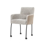 Stoel Soof - taupe botswana / beige ascot