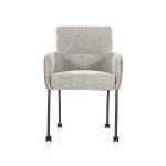 Stoel Soof - taupe botswana / beige ascot