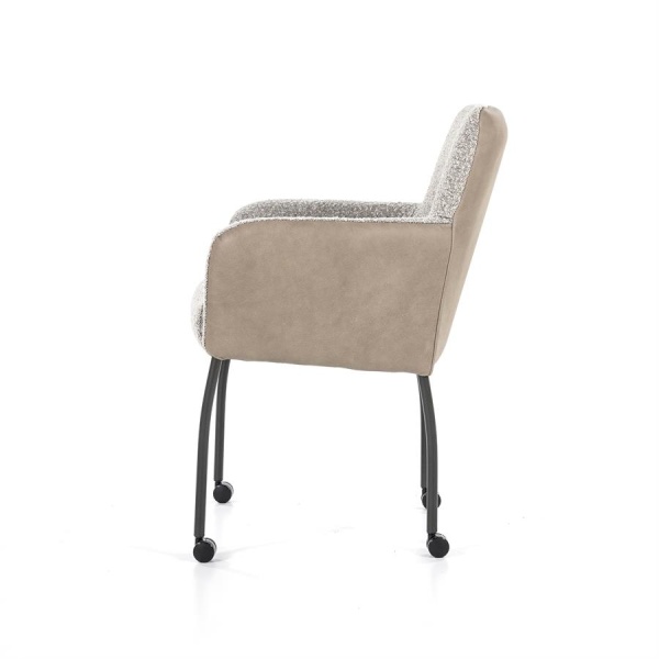 Stoel Soof - taupe botswana / beige ascot