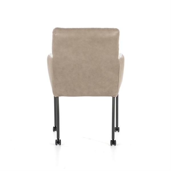 Stoel Soof - taupe botswana / beige ascot