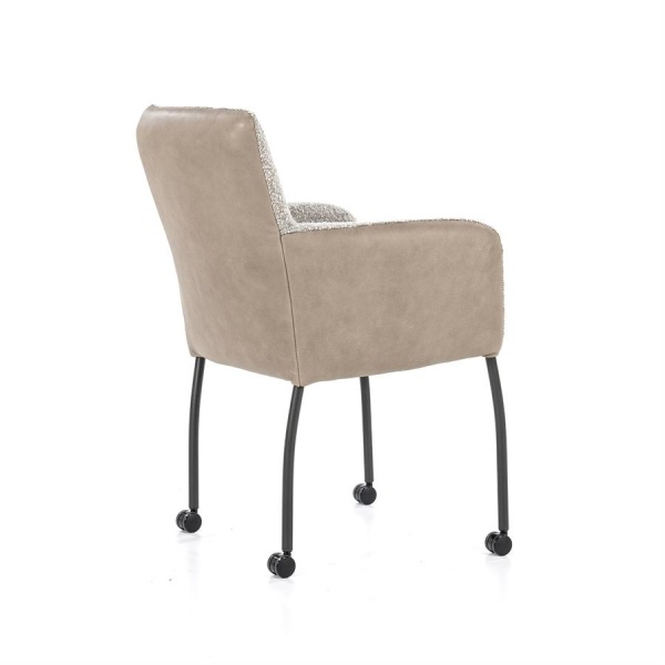 Stoel Soof - taupe botswana / beige ascot