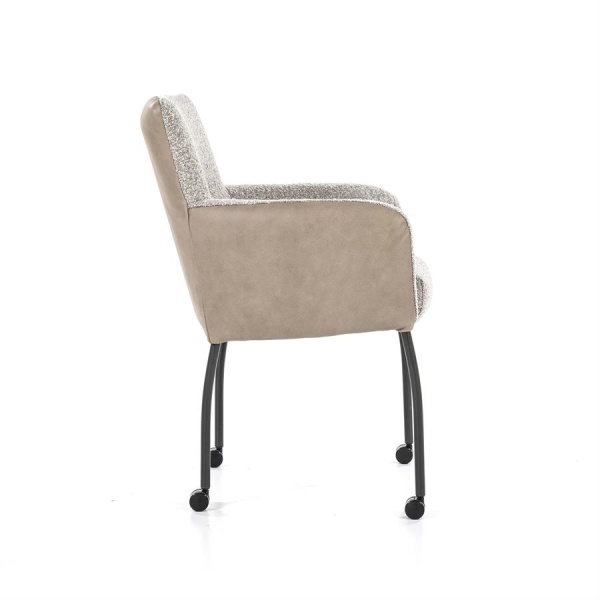 Stoel Soof - taupe botswana / beige ascot