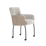 Stoel Soof - taupe botswana / beige ascot