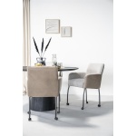 Stoel Soof - taupe botswana / beige ascot