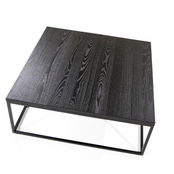 Robin 80x80 - zwart