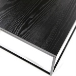 Robin 80x80 - zwart