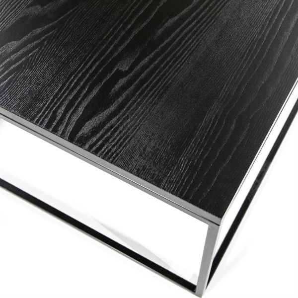 Robin 80x80 - zwart
