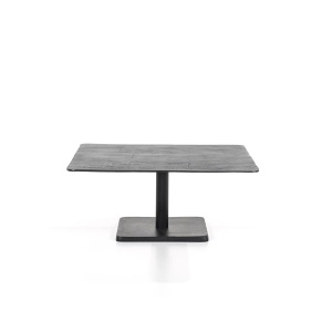 Salontafel Neal 70x70 - zwart