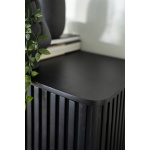 TV meubel Remi 6-drs. - zwart