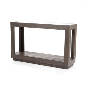 Sidetable Liam 120x35x75 - bruin