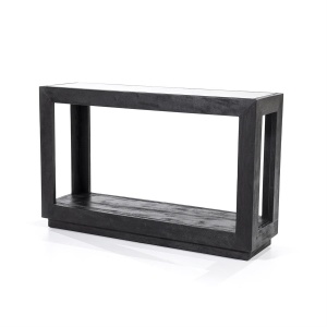 Sidetable Liam 120x35x75 - zwart