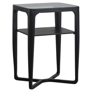 Bijzettafel Monfort 1-plank (Black)