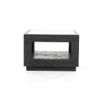 Salontafel Liam 60x60 - zwart
