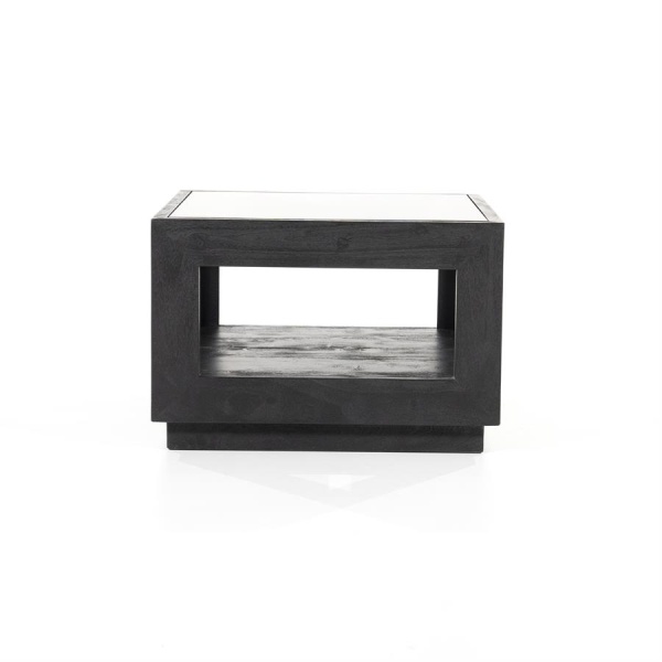 Salontafel Liam 60x60 - zwart