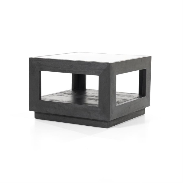 Salontafel Liam 60x60 - zwart