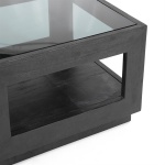Salontafel Liam 60x60 - zwart