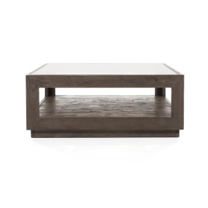 Salontafel Liam 95x95 - bruin