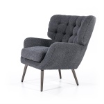 Fauteuil Peter - zwart sfinx