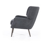 Fauteuil Peter - zwart sfinx