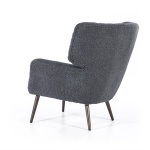 Fauteuil Peter - zwart sfinx