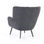 Fauteuil Peter - zwart sfinx