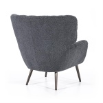 Fauteuil Peter - zwart sfinx